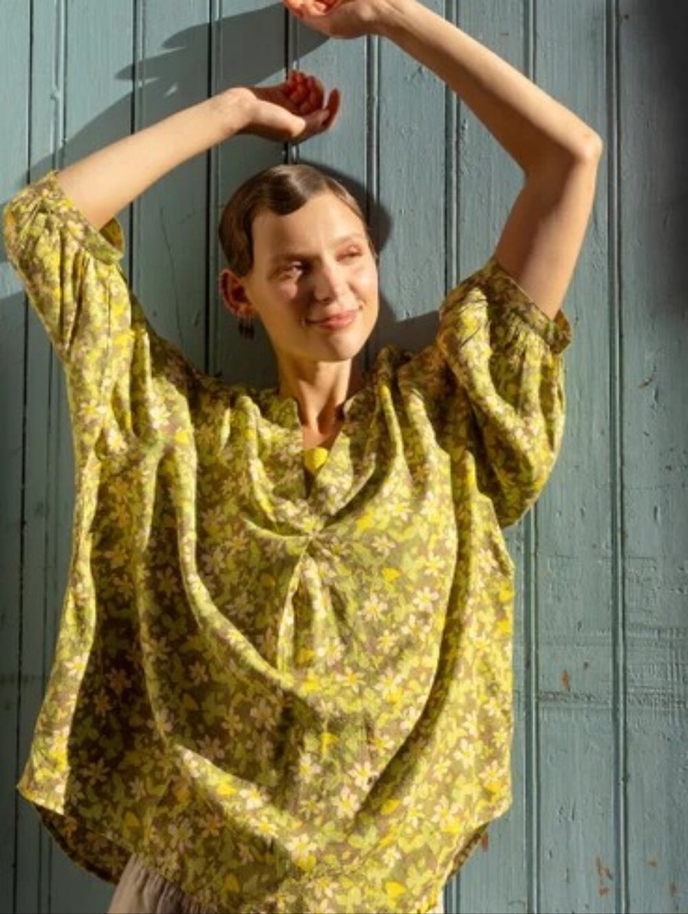 Gudrun Sjoden Blouse Flora Flow